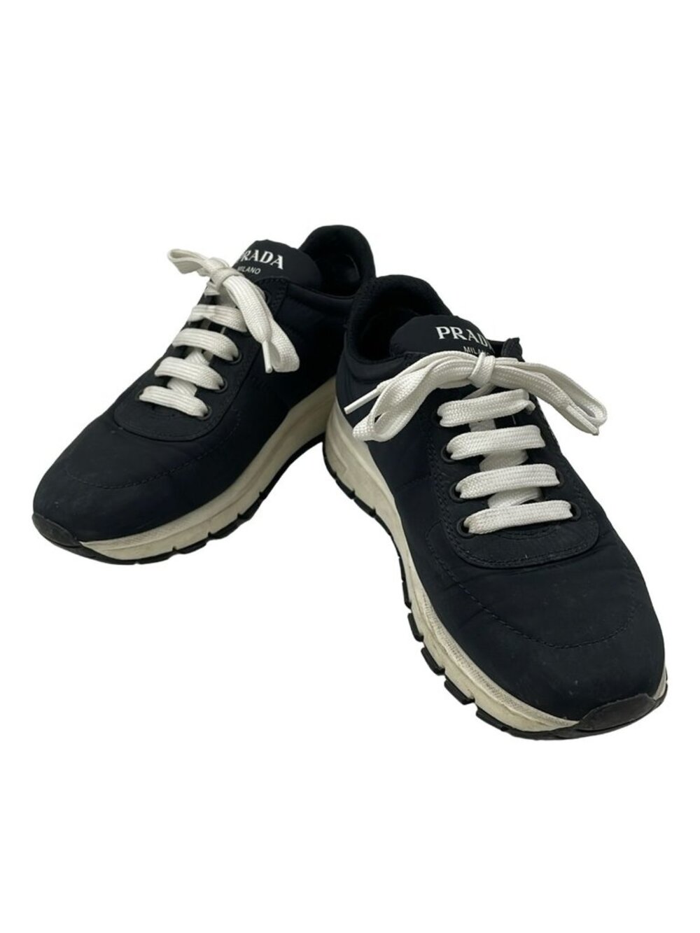 Prada Sneakers 37 Black - Picture 2 of 9